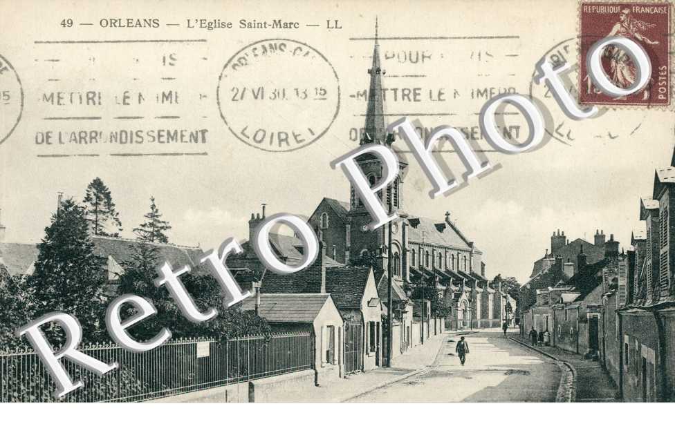 l'Eglise Saint Marc