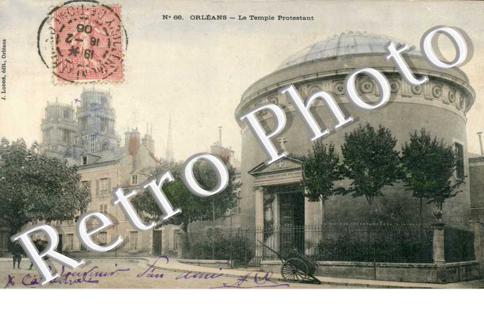 le temple protestant