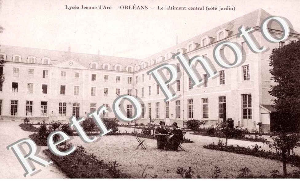 Lycee Jeanne d'Arc - Batiment Central