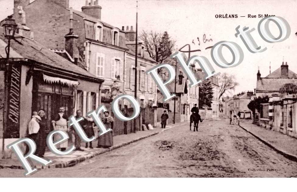 Rue Saint Marc