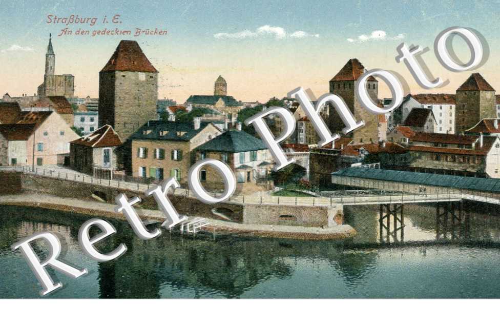 An den gedeckten Brucken