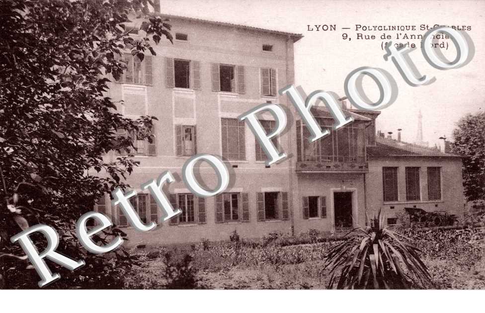 Polyclinique Saint Charles -  rue de l'Annonciade