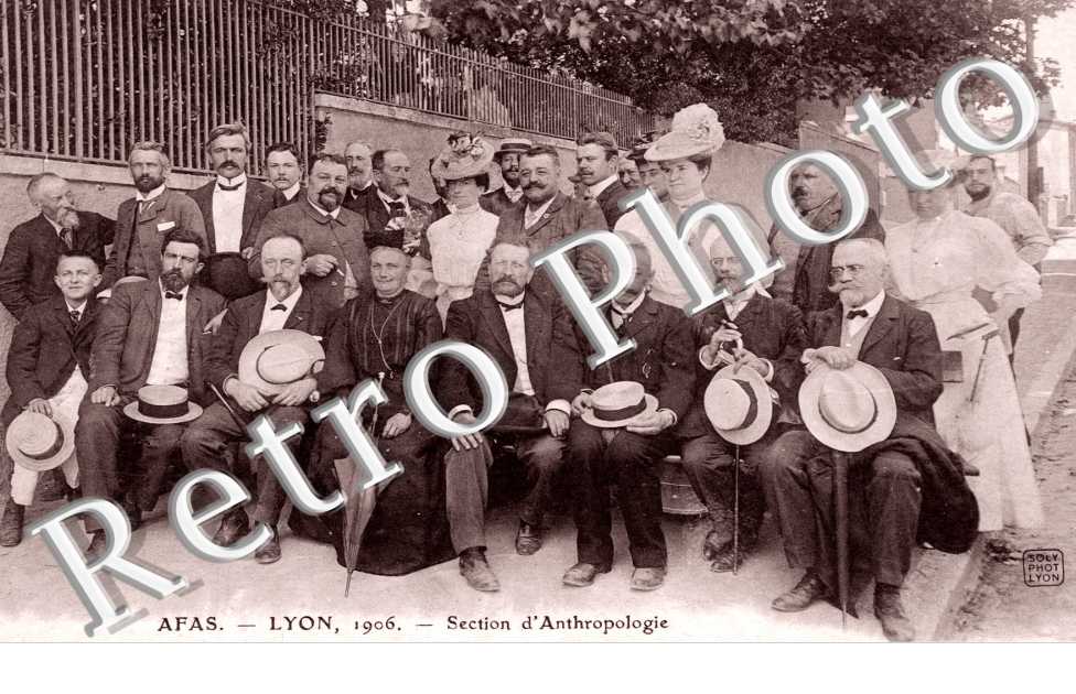 AFAS - 1906 - Section d'Anthropologie