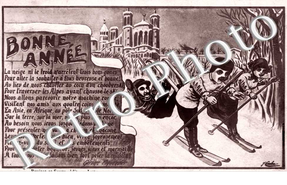 Bonne Annee - Guignol