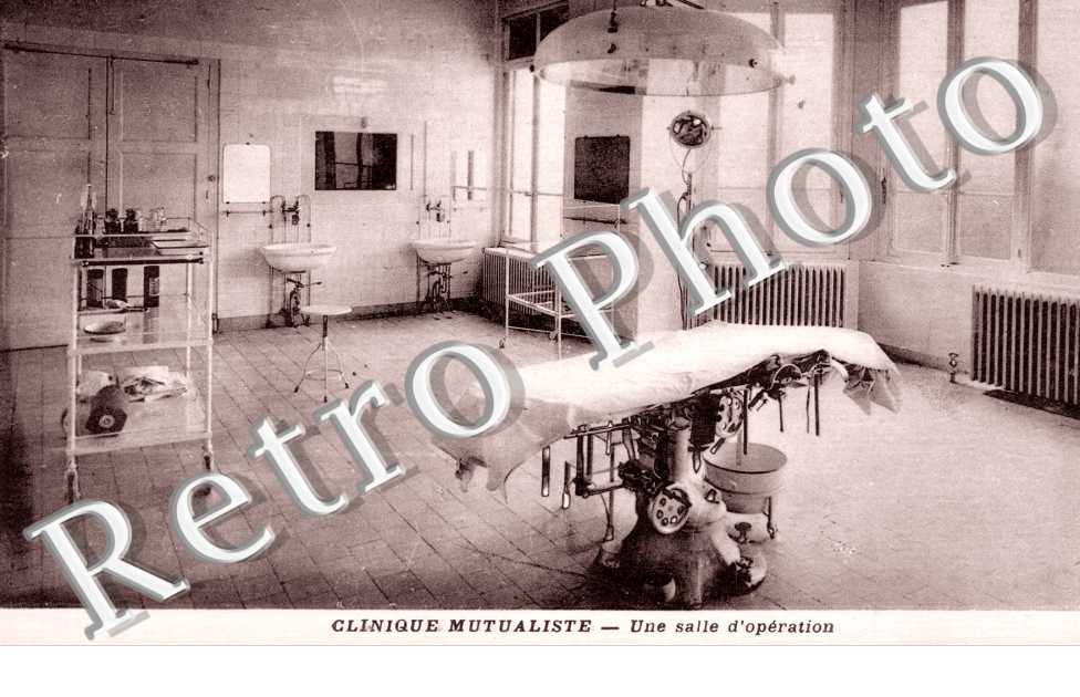 Clinique Mutualiste - Une Salle d'Operation