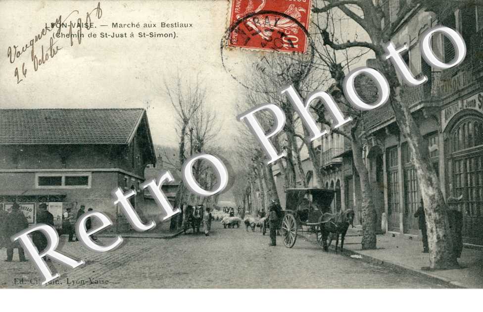 Marche aux Bestiaux - Chemin de Saint Just a Saint Simon