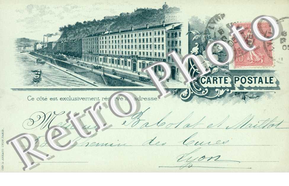Leon Cousin - Manufacture Generale d'Instruments de Musique