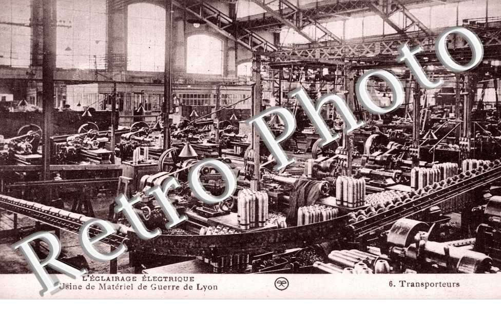 l'Eclairage Electrique - Usine de Materiel de Guerre