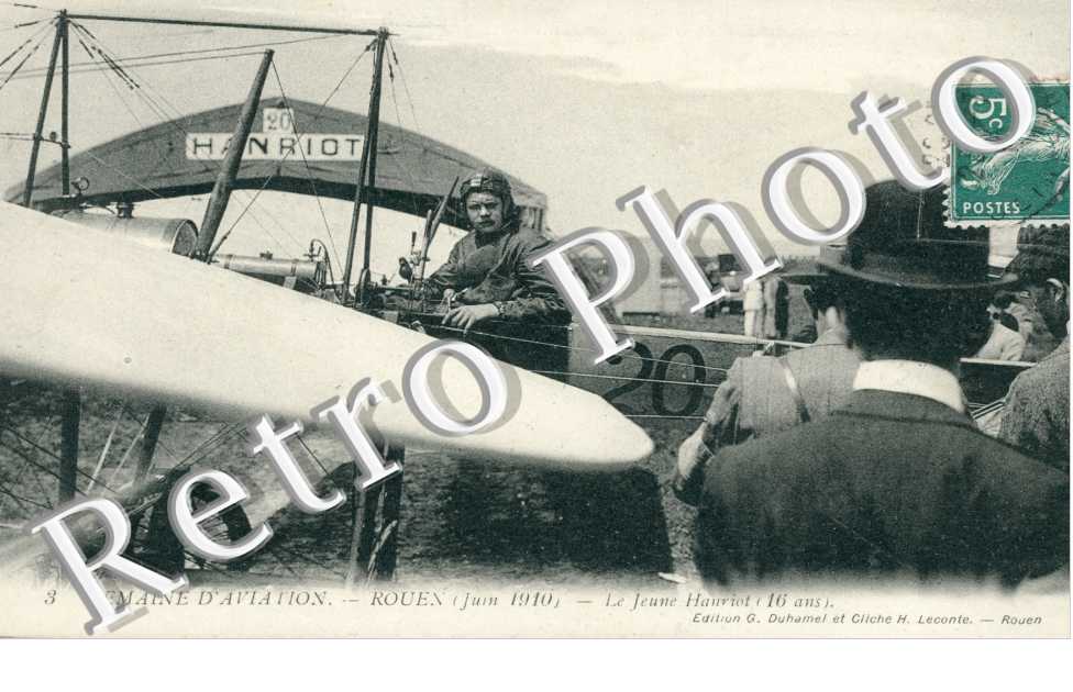Semaine d'Aviation - Le Jeune Hanriot - 16 ans