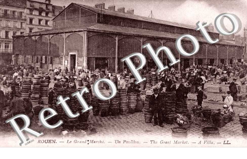 Le Grand Marche - Un Pavillon