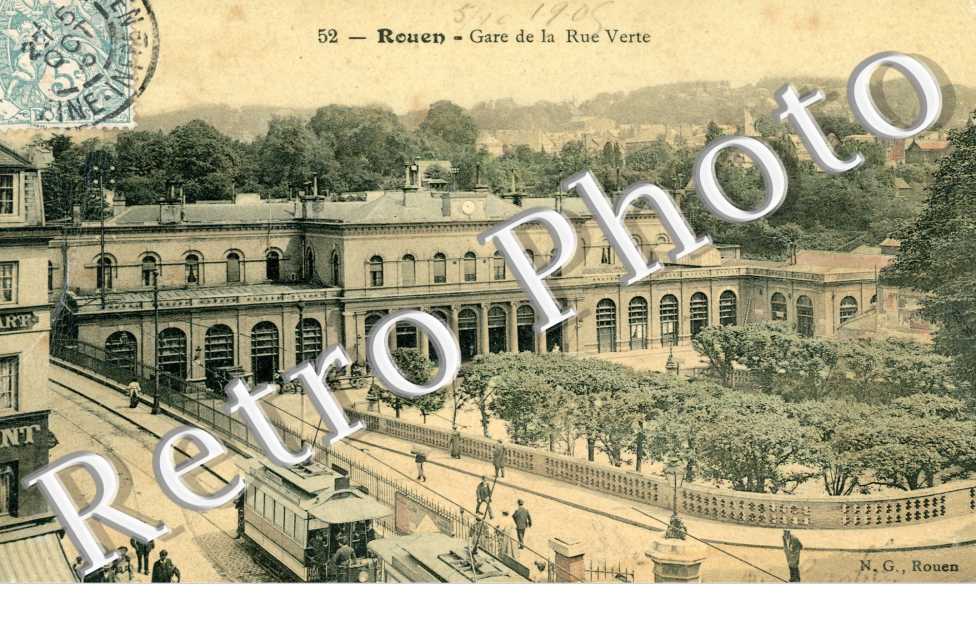 Gare de la Rue Verte