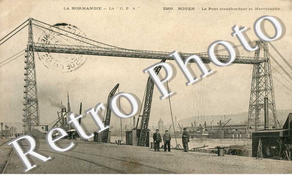 Le Pont Transbordeur et Maregraphe