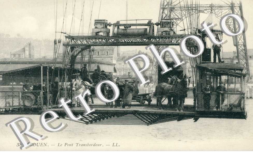 Le Pont Transbordeur