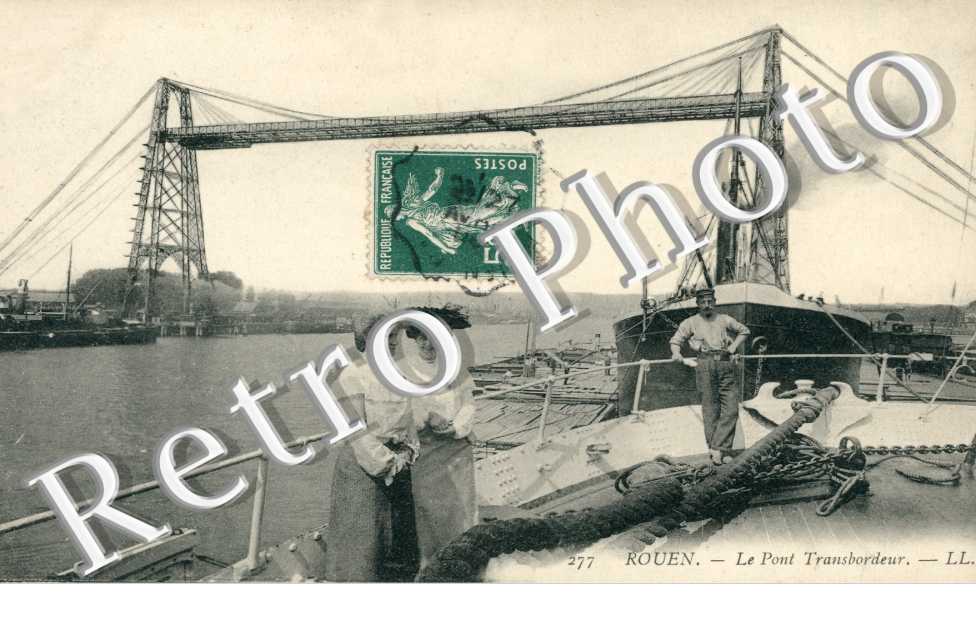 Le Pont Transbordeur