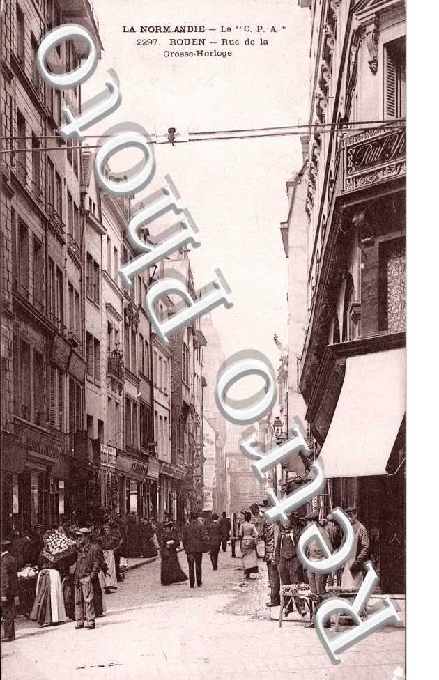 Rue de la Grosse Horloge
