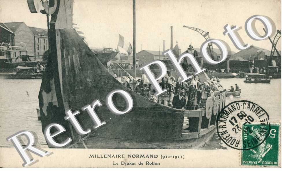 Millenaire Normand - Le Drakar de Rollon