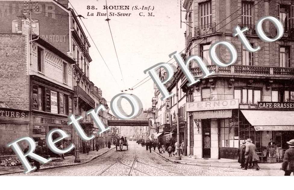 La Rue Saint Sever