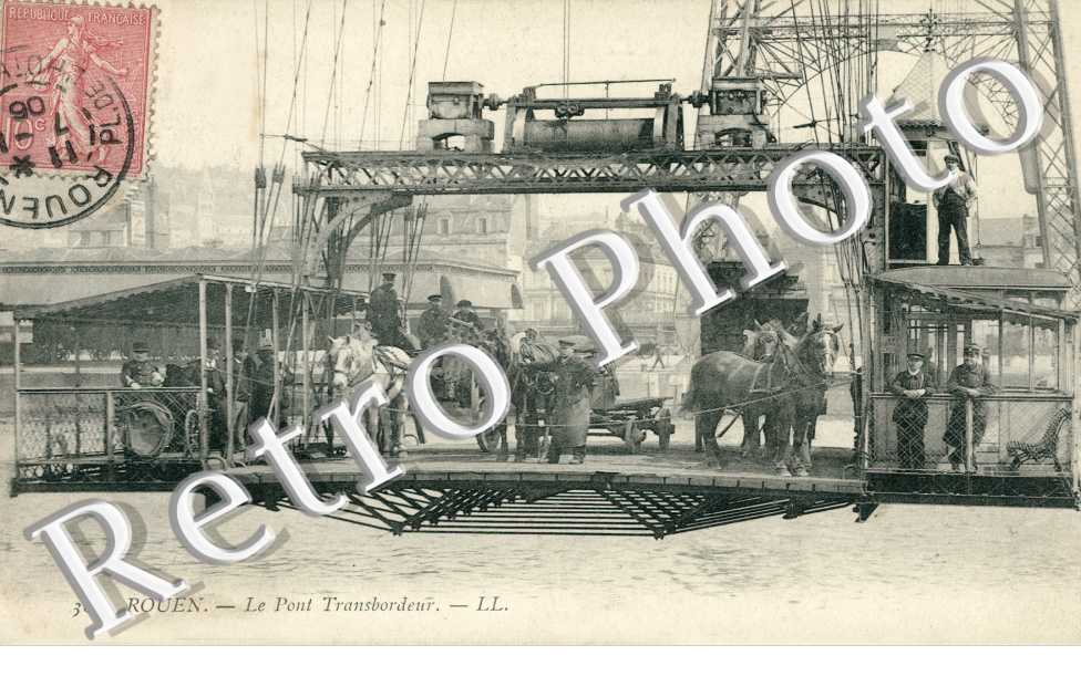 Le Pont Transbordeur