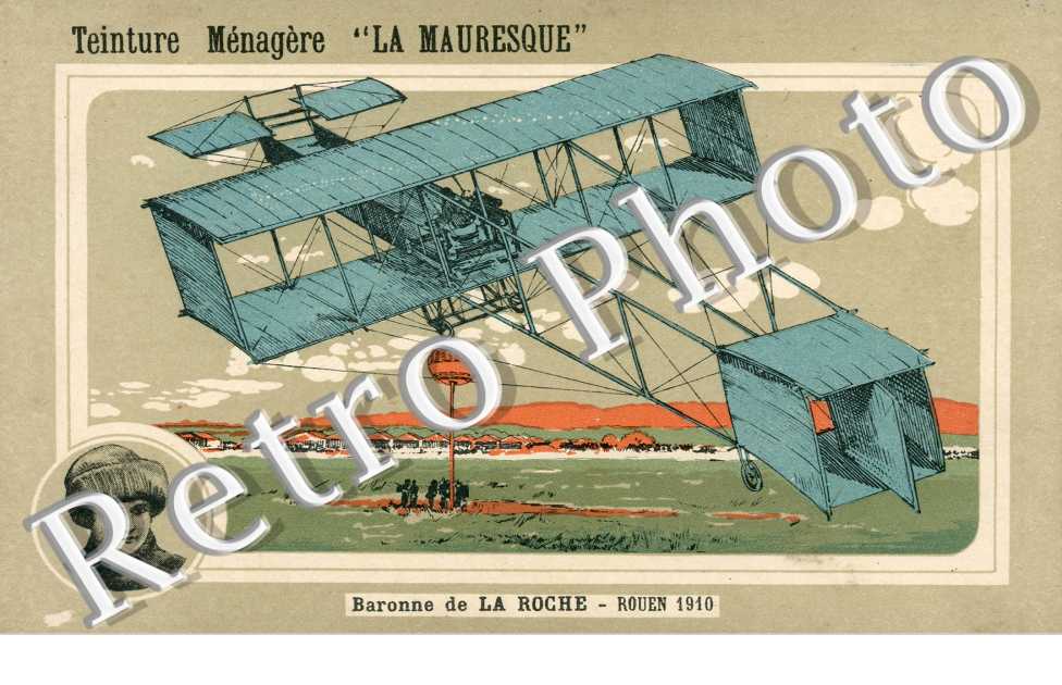 Teinture Menagere la Mauresque - Barnne de la Roche