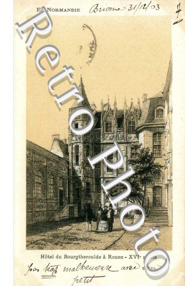 Hotel de Bourgtheroule