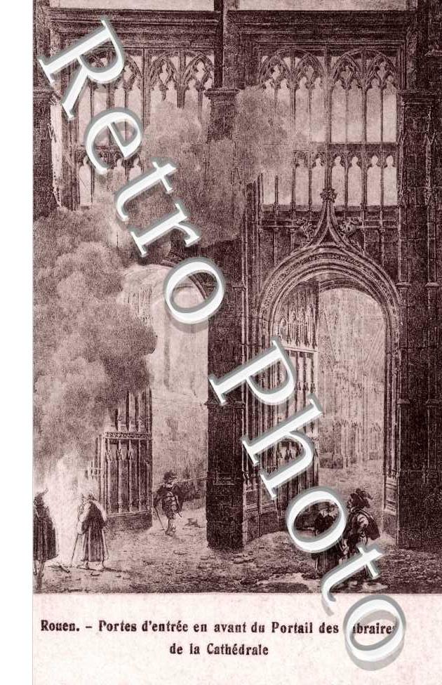 Portes d'entree de la Cathedrale