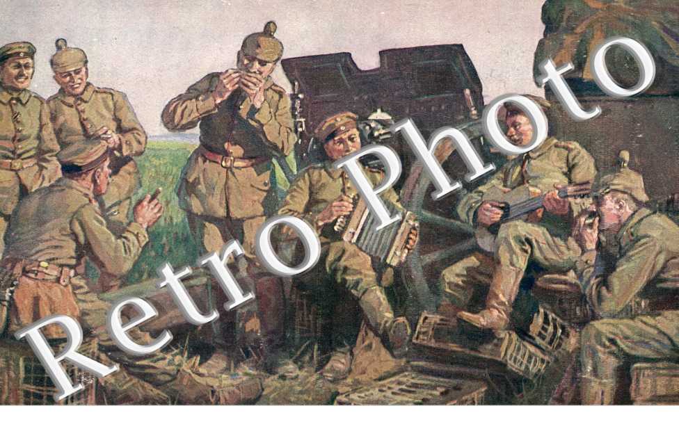 Die Kunstler der Batterie
