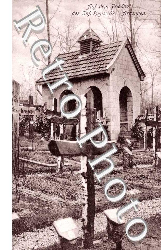 Auf dem Friedhof