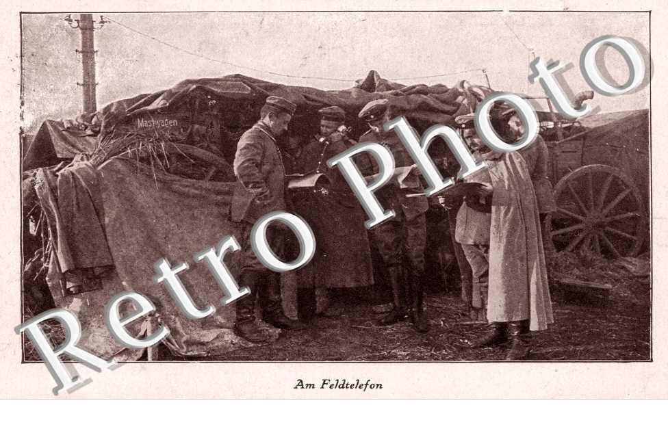 Am Feldtelefon