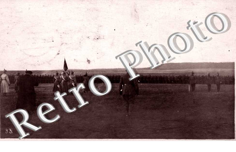 Une revue militaire