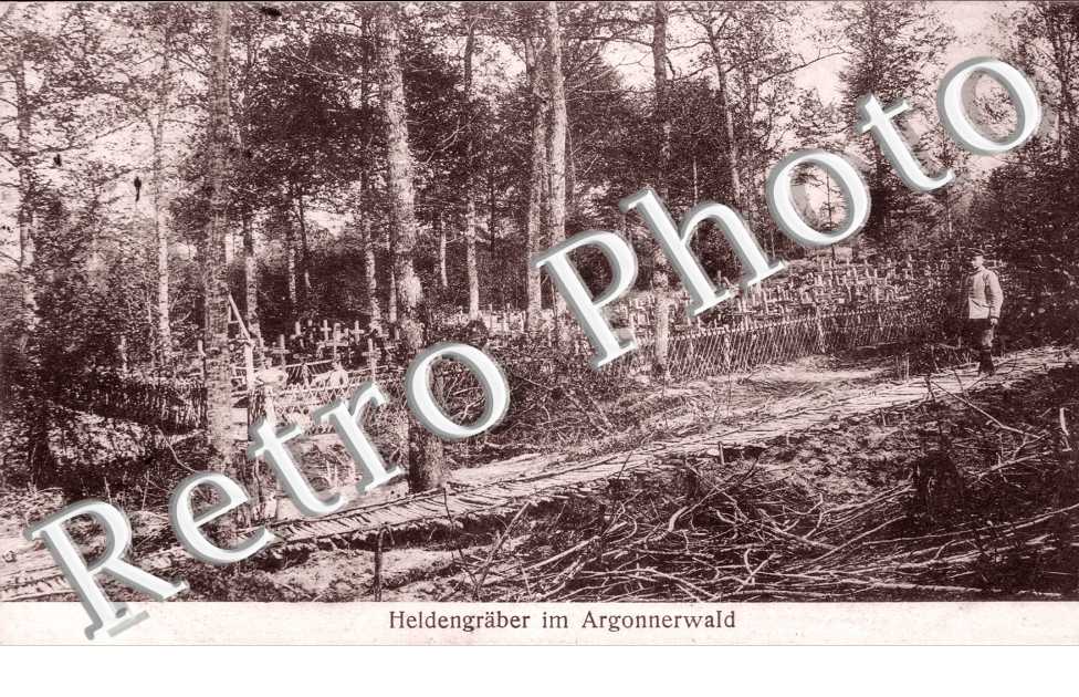 Heldengraber im Argonnerwald