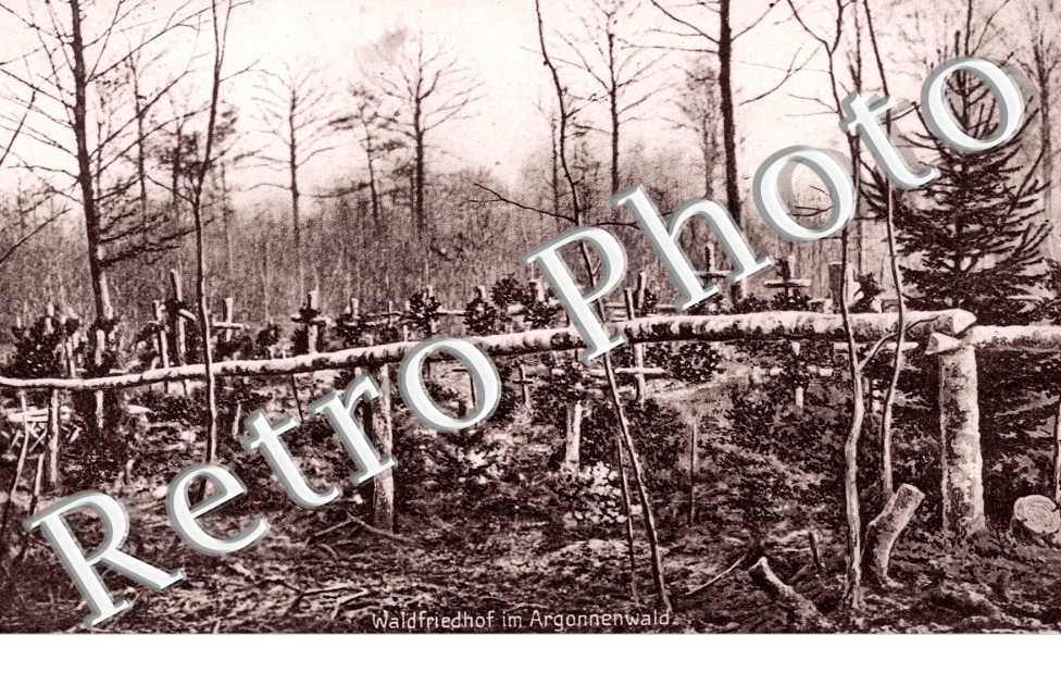 Waldfriedhof im Argonnerwald