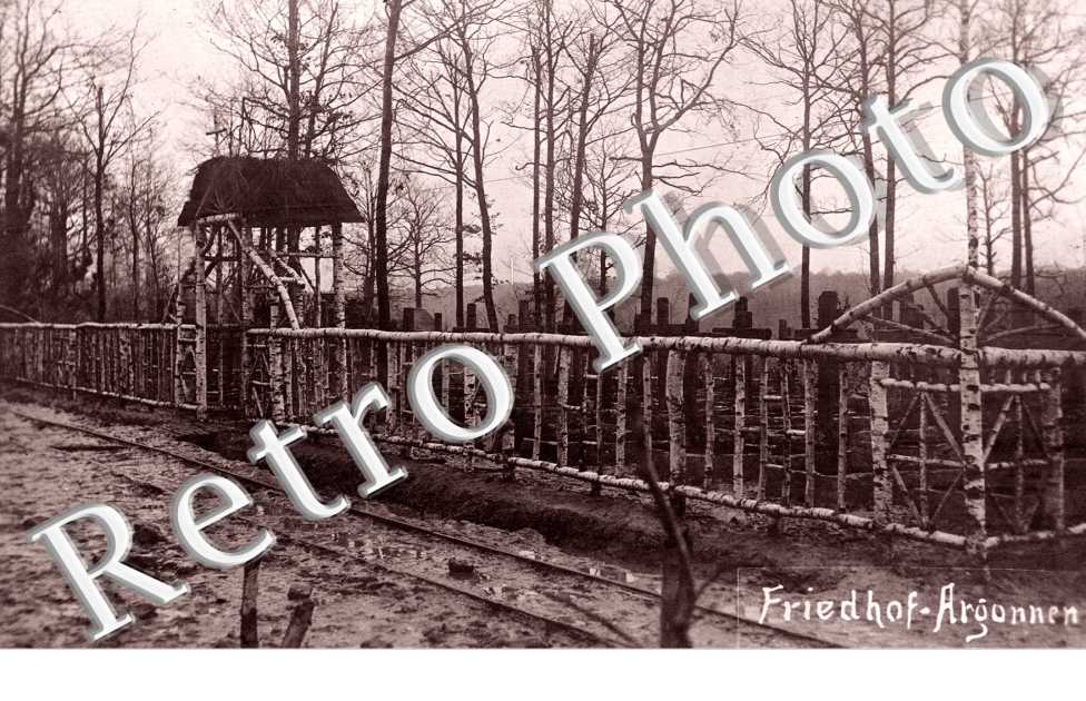 Ffriedhof - Argonnen