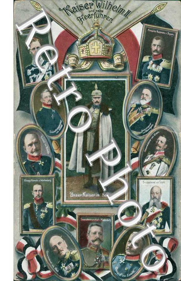 Unser Kaiser im Felde