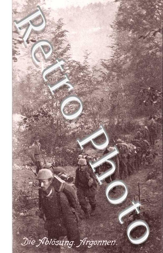 Die Ablosung - Argonnen