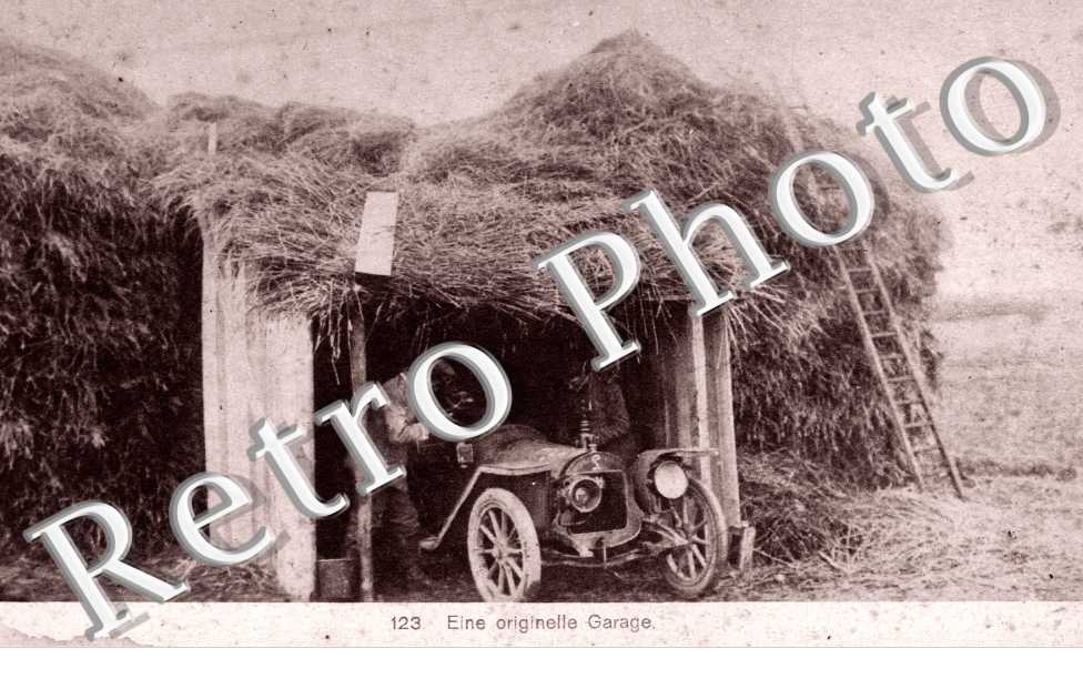 Eine Originelle garage
