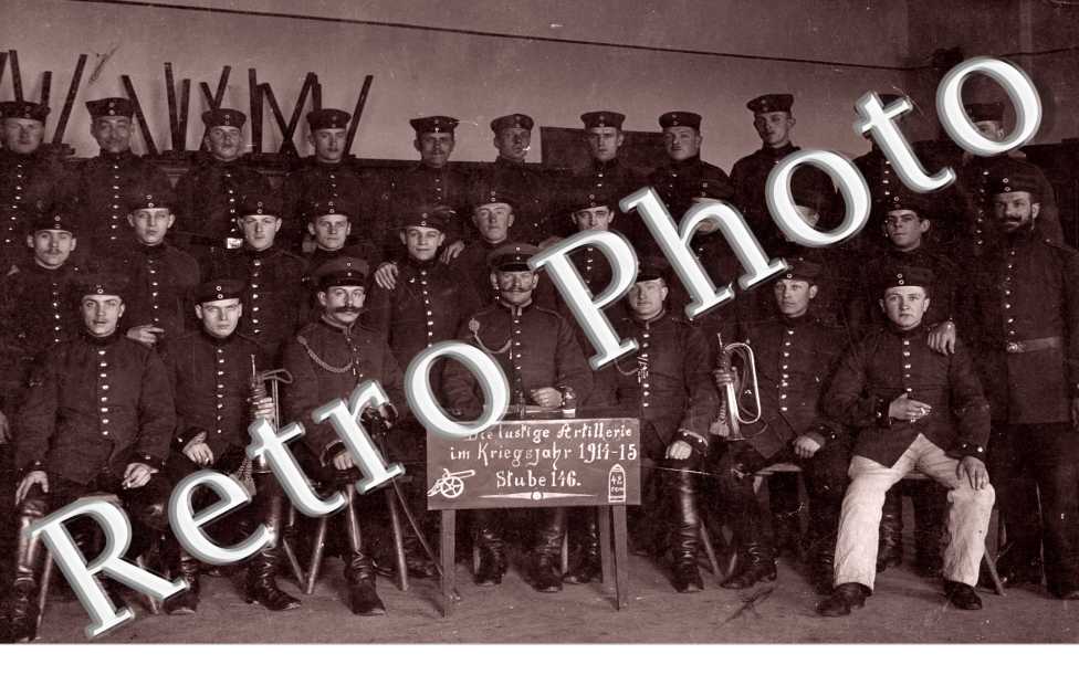 Die Lustige Artillerie