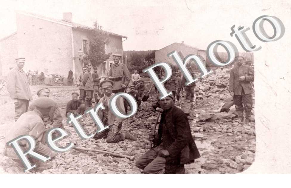 groupe de soldats