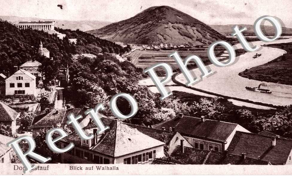 Blick aus Walhalla