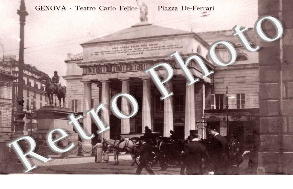 Teatro Carlo Felice Piazza de Ferrari