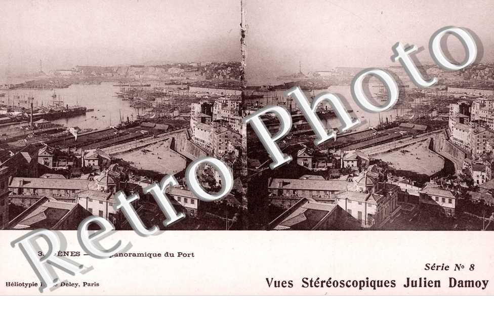 Vue Panoramique du Port