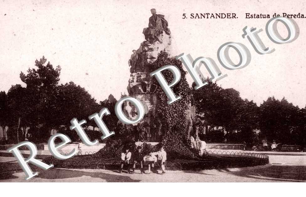 Estatua de Pereda