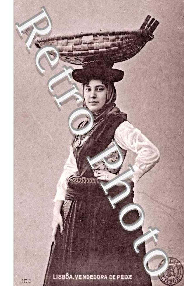Vendedora de Peixe - Costume - Folklore