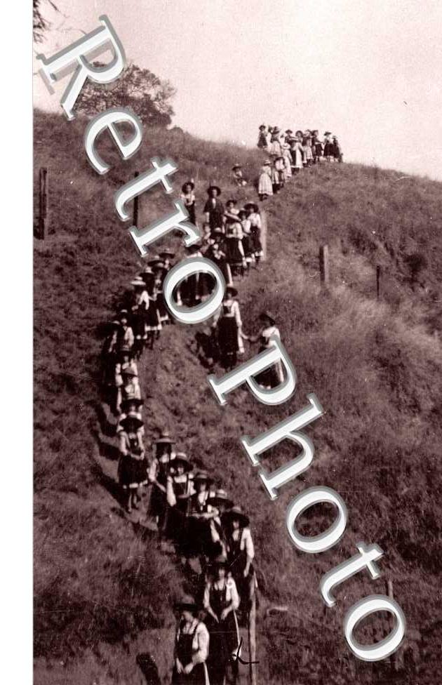 Une Procession en campagne