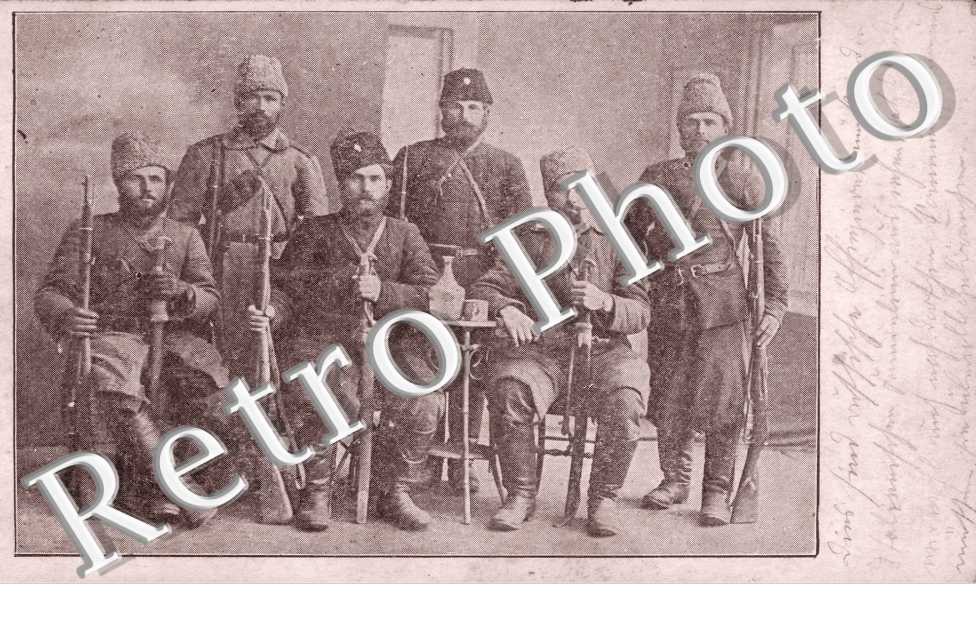 Un Groupe de Soldats