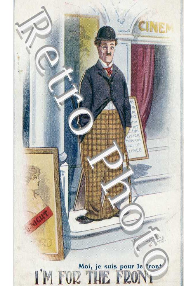 I'Am for the Front -Charly Chaplin