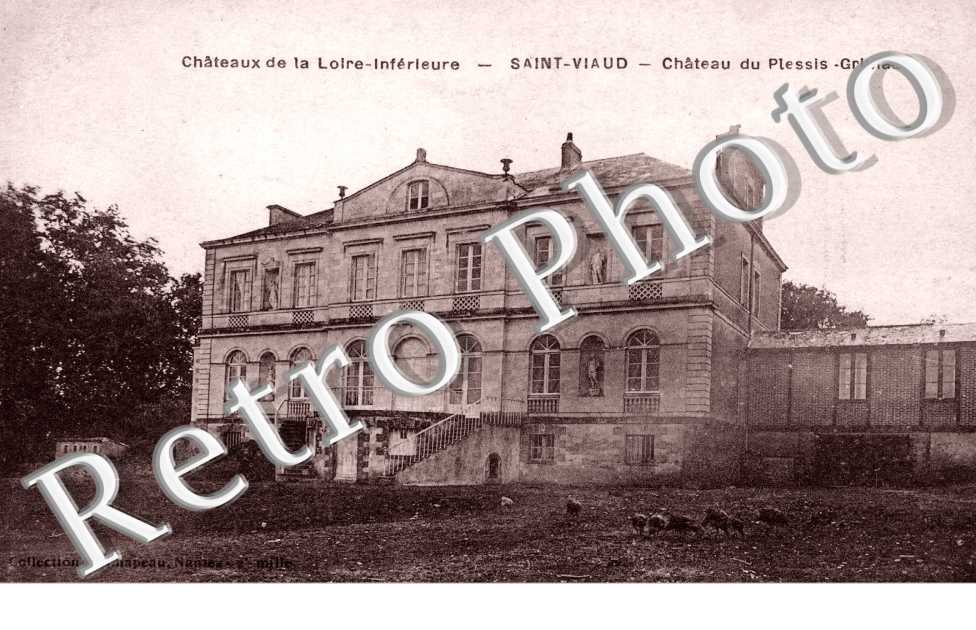 Chateau du Plessis-Grimaud