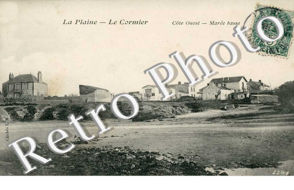 la Plaine - Le Cormier  Cote Ouest Mares basse