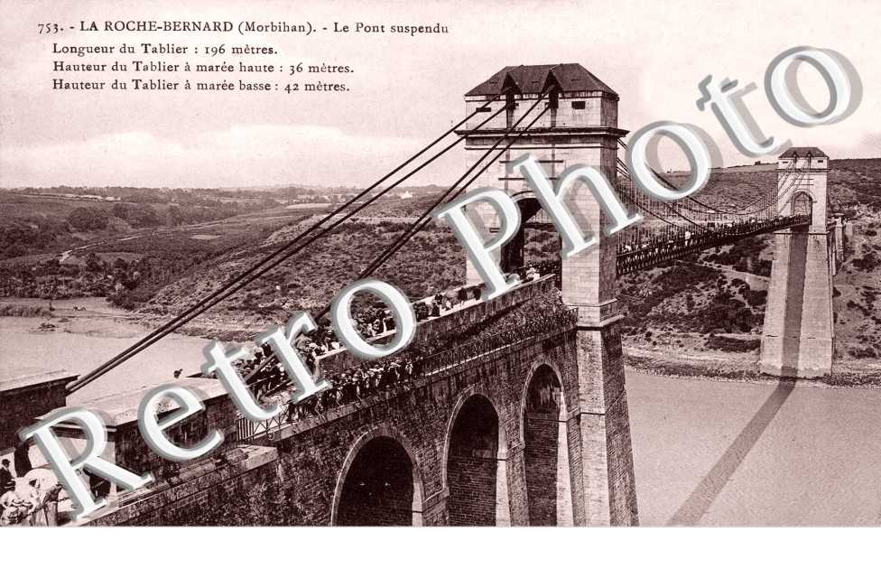 le pont suspendu