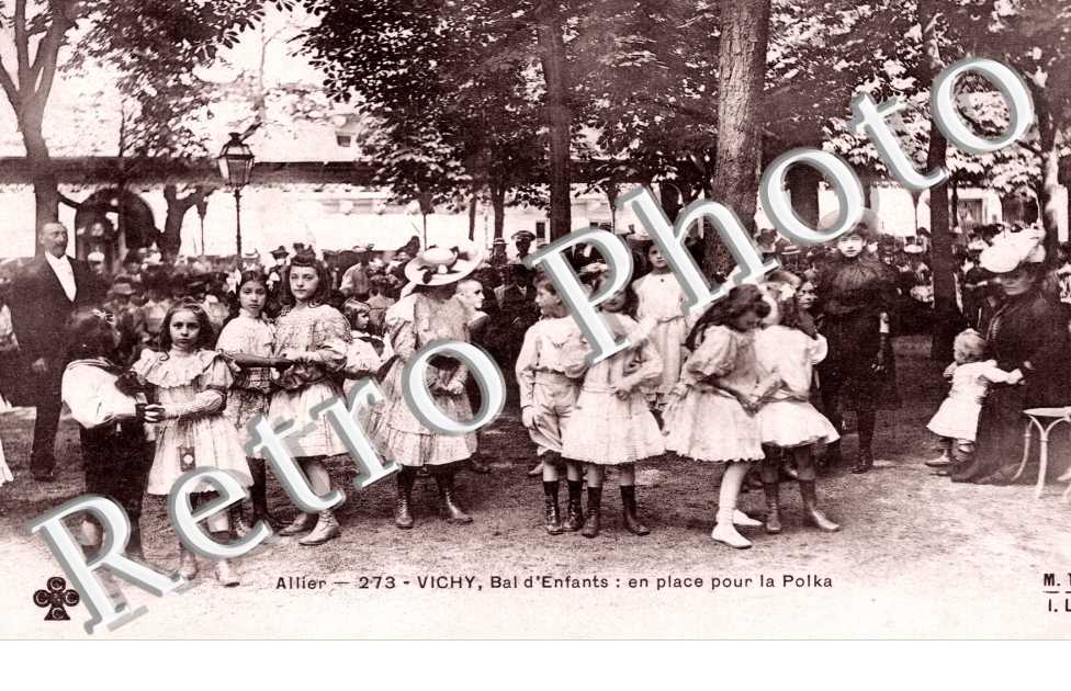 Bal d'enfants : en place pour la Polka