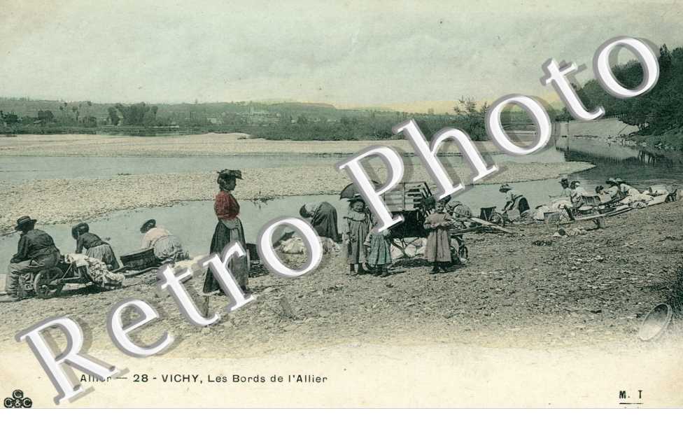 les bords de l'Allier